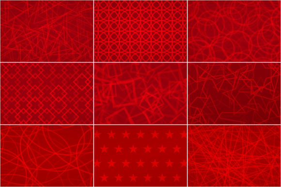 12 Bold Red Abstract Backgrounds for Impactful Designs