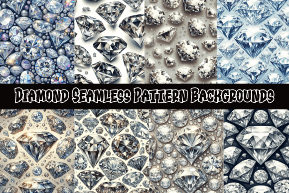 Diamond Seamless Pattern Backgrounds: Elevate Your Visuals