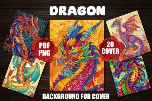 Dragon Backgrounds for Covers: Igniting Your Creative Vision