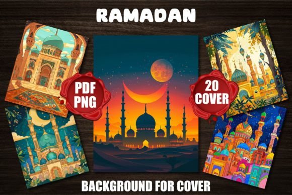 Ramadan Backgrounds for Covers: Elevate Your Creative Projects
