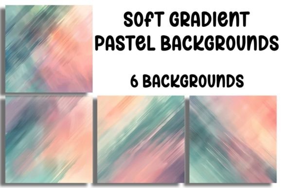 Soft Gradient Pastel Backgrounds: A Designer's Dream Canvas