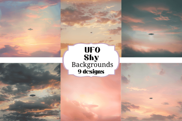 Unleash Your Inner Explorer with UFO Sky Backgrounds