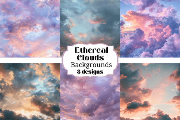 Unlock Dreamy Aesthetics with Ethereal Clouds Sky Backgrounds