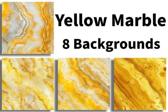 Yellow Marble Backgrounds: A Designer's Guide to Radiant Texture